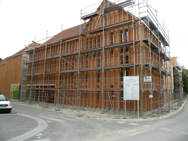 construction du nouveau campus